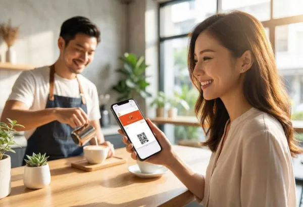DoLA Quick Service Membership - Digital Stamp Card Interface