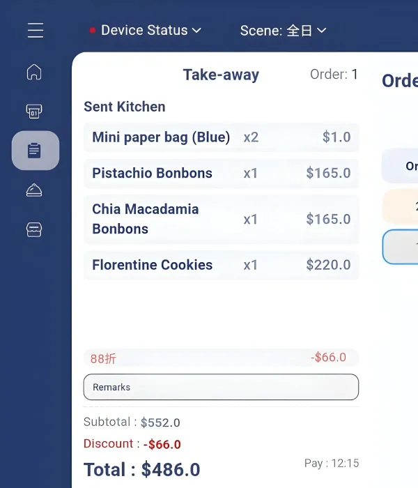 DoLA POS system preview