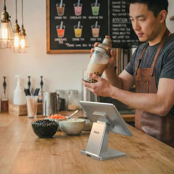 DoLA POS system for fast food and quick service restaurants